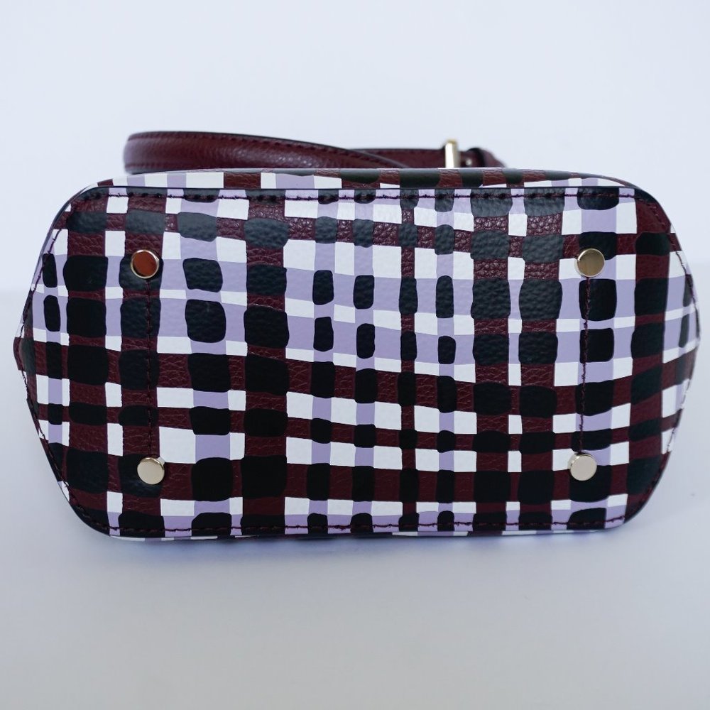 Kate Spade Eve S Bucket Xbody Bag Purple Multi - Picture 8 of 15